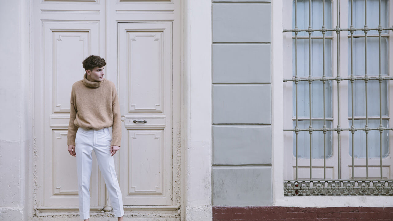 casual wide leg pants